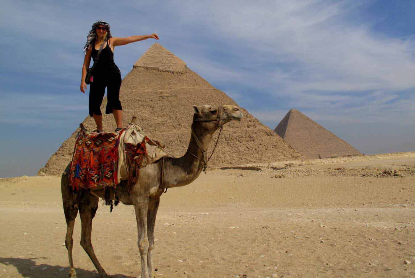 HORSE AND CAMEL RIDE AROUND THE PYRAMIDS & CAIRO NILE DINNER CRUISE AND ...